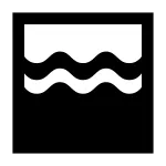Flood From Rivers Flood From Inland Waters SVG Icon